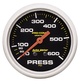 2-5/8" Pressure, 0-600 Psi, Liquid Filled, Pro-Comp