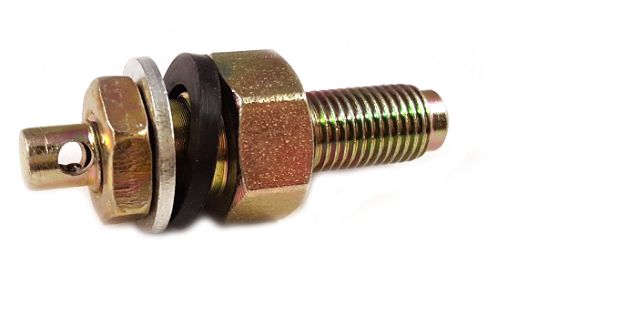 Bulkhead fitting 7/16-20 with seal