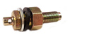 Bulkhead fitting 7/16-20 with seal