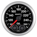 2-1/16" Oil Temperature, 100-260º, Elite, High Temp Calibration