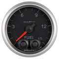 2-1/16" Fuel Pressure, 0-15 Psi, Elite, W/O Sensor