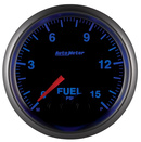 2-1/16" Fuel Pressure, 0-15 Psi, Elite, -4an Sensor