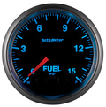 2-1/16" Fuel Pressure, 0-15 Psi, Elite, W/O Sensor