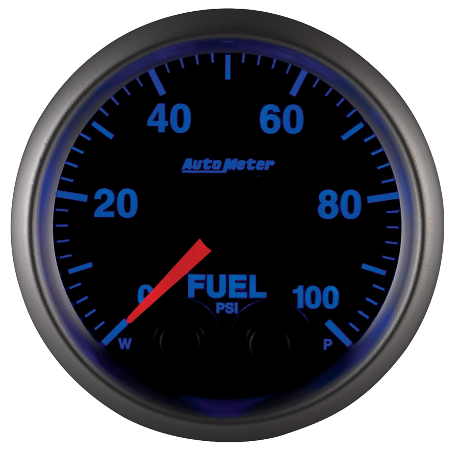 2-1/16" Fuel Pressure, 0-100 Psi, Elite, -4an Sensor