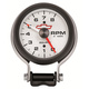 3-3/4" Pedestal Tachometer, 0-8,000 Rpm, Chevy Red Bowtie, White