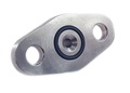 AN4 oil inlet flange Steel Holset - Precision - Garrett