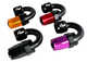 AN6 hose end -180 °