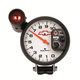 5" Pedestal Tachometer, 0-10,000 Rpm, Chevy Red Bowtie, White