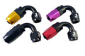An4 hose end -120 °
