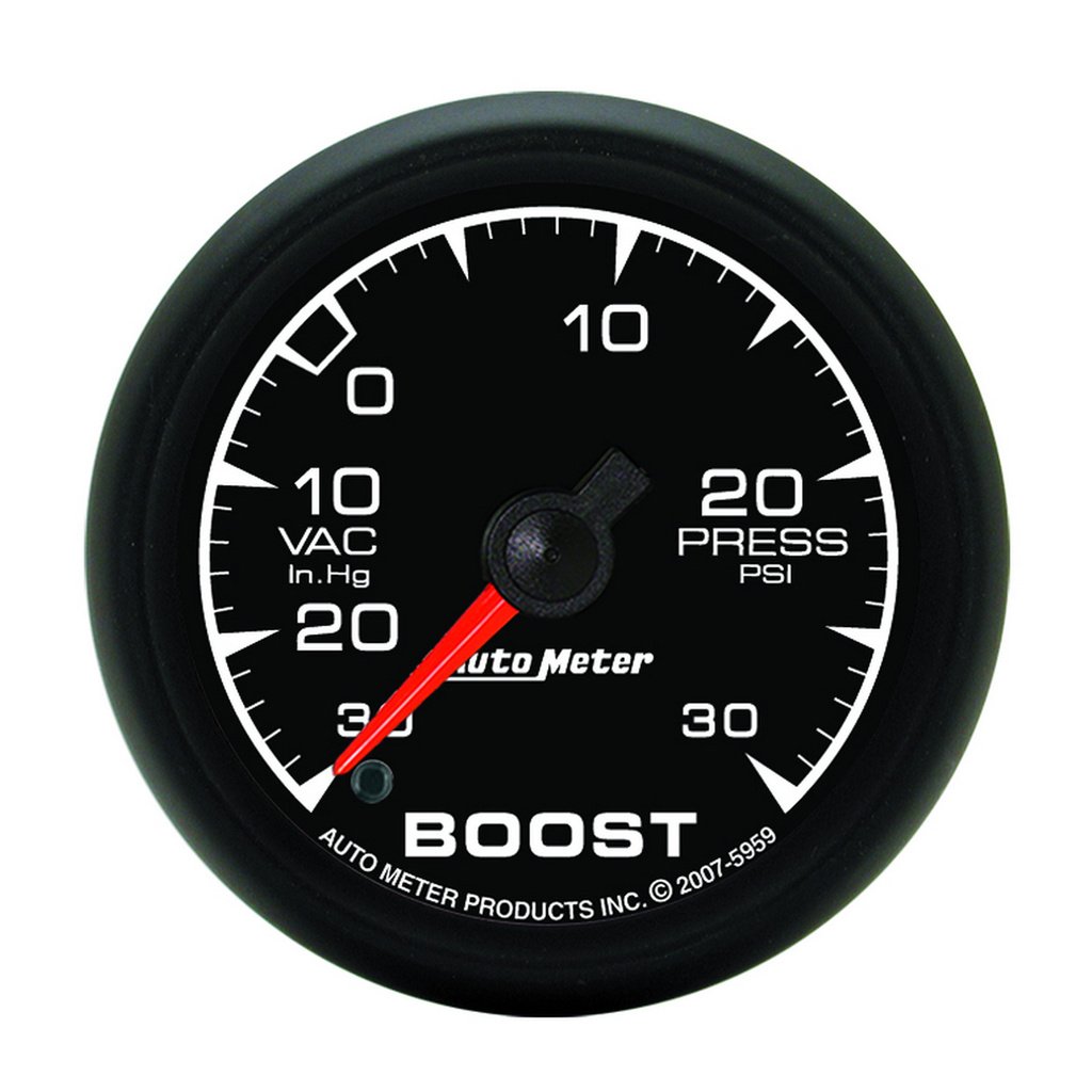 2-1/16" Boost/Vacuum, 30 In Hg/30 Psi, Es