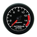 2-1/16" Nitrous Pressure, 0-1600 Psi, Es
