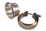 Hose adapter compressor housing