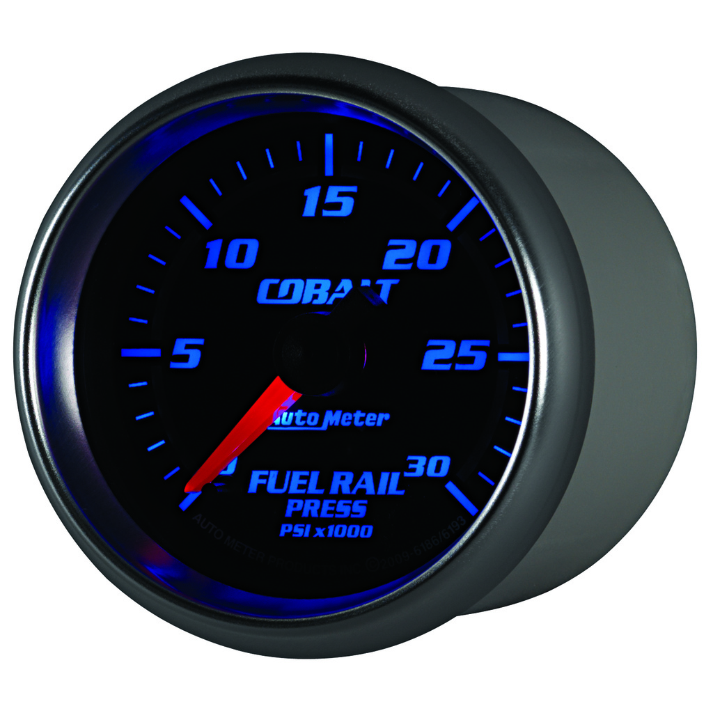 2-1/16" Fuel Rail Pressure, 0-30k Psi, Cobalt