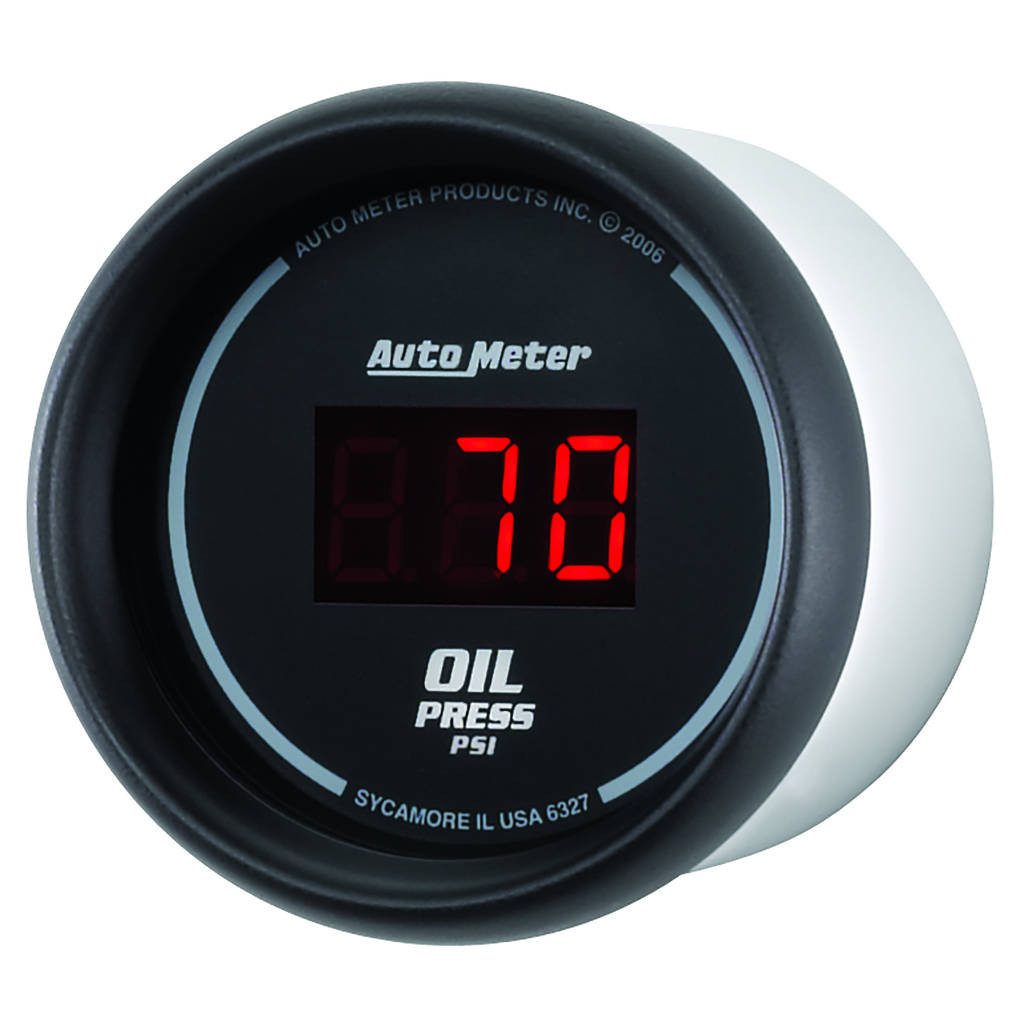 2-1/16" Oil Pressure, 0-100 Psi, Sport-Comp Digital