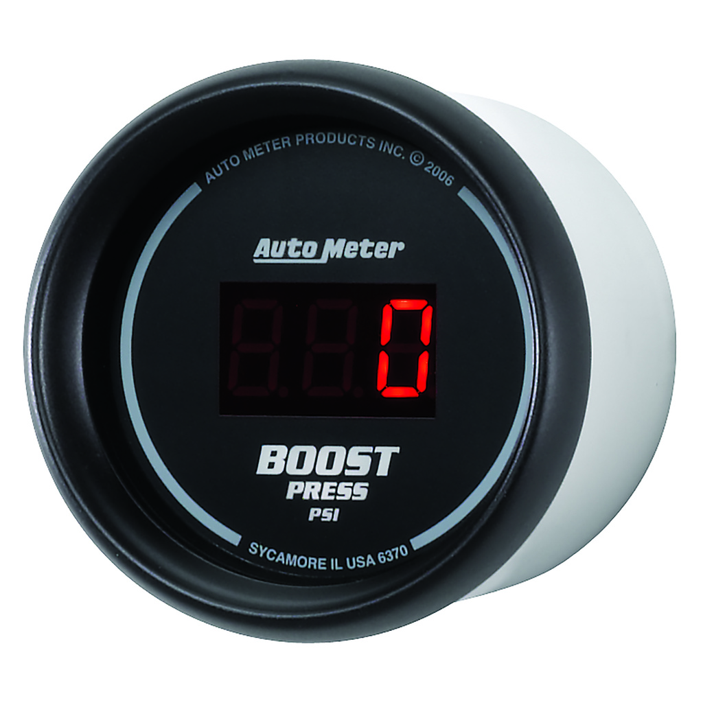 2-1/16" Boost, 0-60 Psi, Sport-Comp Digital