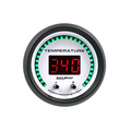 2-1/16" Two Channel Fluid Temperature, Selectable Scale ºf / ºc, Phantom Elite Digital