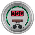 3-3/8" Speedometer 260 Mph / 260 Km/H Elec. Programmable, Ultra-Lite Elite Digital