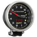 5" Tachometer, 0-9000 Rpm, Pedestal, Ultimate Iii Playback, Black