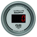 2-1/16" Fuel Pressure, 5-100 Psi, Ultra-Lite Digital