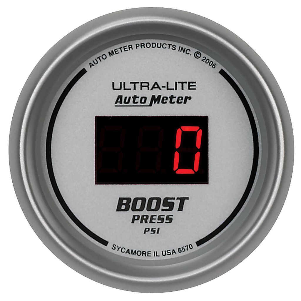 2-1/16" Boost, 5-60 Psi, Ultra-Lite Digital