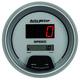 3-3/8" Speedometer, 0-260 Mph / 0-260 Km/H, Ultra-Lite Digital