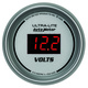 2-1/16" Voltmeter, 8-18v, Ultra-Lite Digital