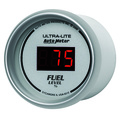 2-1/16" Fuel Level, Programmable 0-280 Ω, Dig. Silver