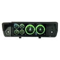 Invision Lcd Dash Kit, 72-76 A-Body, Direct Fit Digital Dash