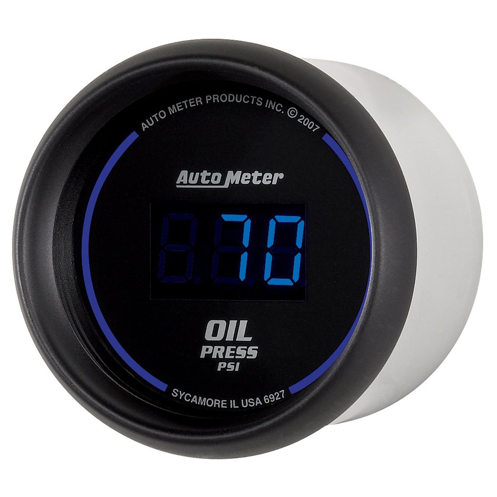 2-1/16" Oil Pressure, 0-100 Psi, Cobalt Digital