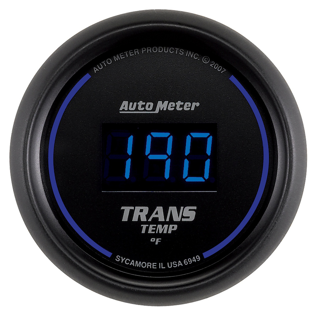 2-1/16" Transmission Temperature, 0-340 °F, Cobalt Digital