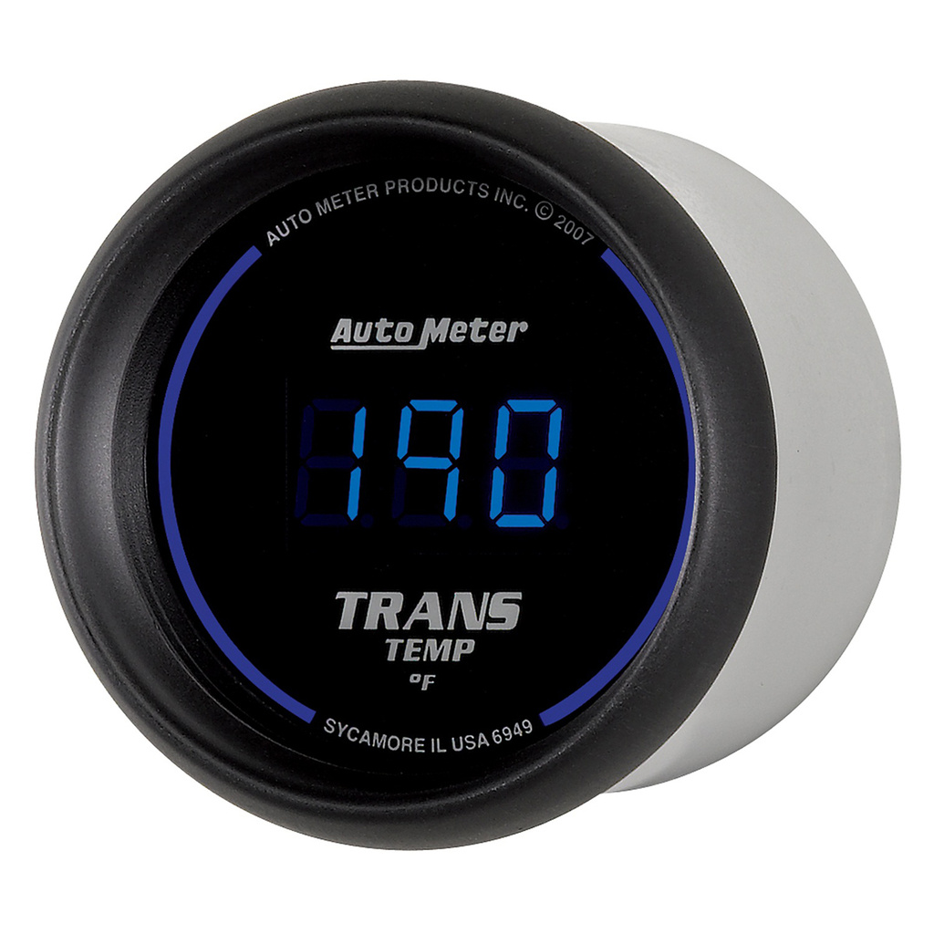 2-1/16" Transmission Temperature, 0-340 °F, Cobalt Digital