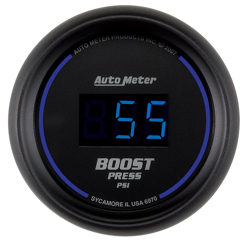 2-1/16" Boost, 0-60 Psi, Cobalt Digital