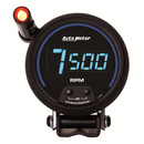 3-3/4" Pedestal Tachometer, 0-10,000 Rpm, Cobalt Digital