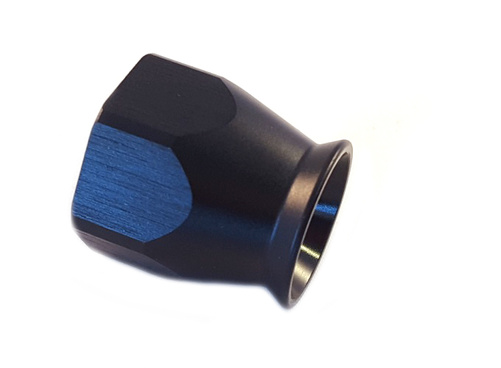 Press sleeve AN8 black PTFE