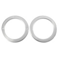 2 Gauge Direct Fit Dash Kit, Chevy Truck 54-55, 2 Gauge,  Arctic White