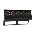 7 Gauge Direct-Fit Dash Kit, Wrangler Yj 87-96, Jeep
