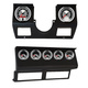 7 Gauge Direct-Fit Dash Kit, Wrangler Yj 87-96, American Muscle