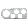 5 Gauge Direct-Fit Dash Kit, Ford Truck 48-50, Old Tyme White