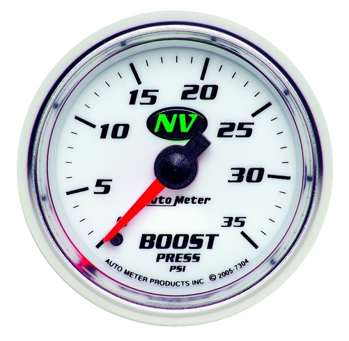 2-1/16" Boost, 0-35 Psi, Nv