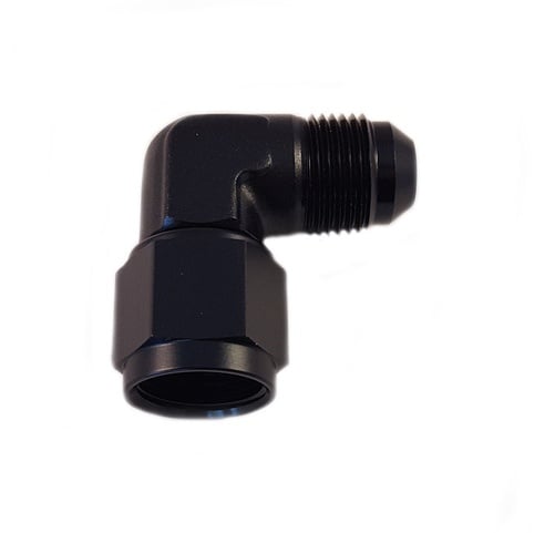 Joint 90 ° AN8 female - male AN8