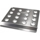 Foot rest for driver (floor)