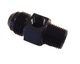 AN4 male - 1/8 "NPT male sensor adapter