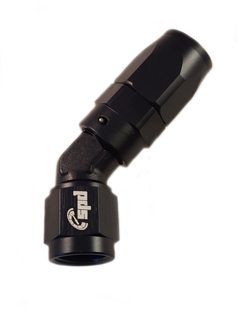 AN12  hose end 45 ° Forged