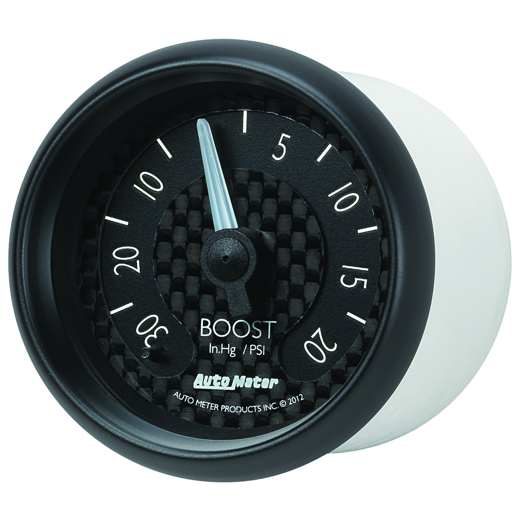 2-1/16" Boost/Vacuum, 30 In Hg/20 Psi, Gt
