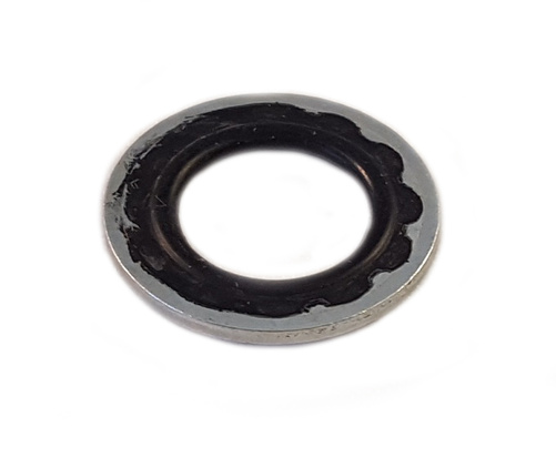 O-ring sealed alu washer AN4