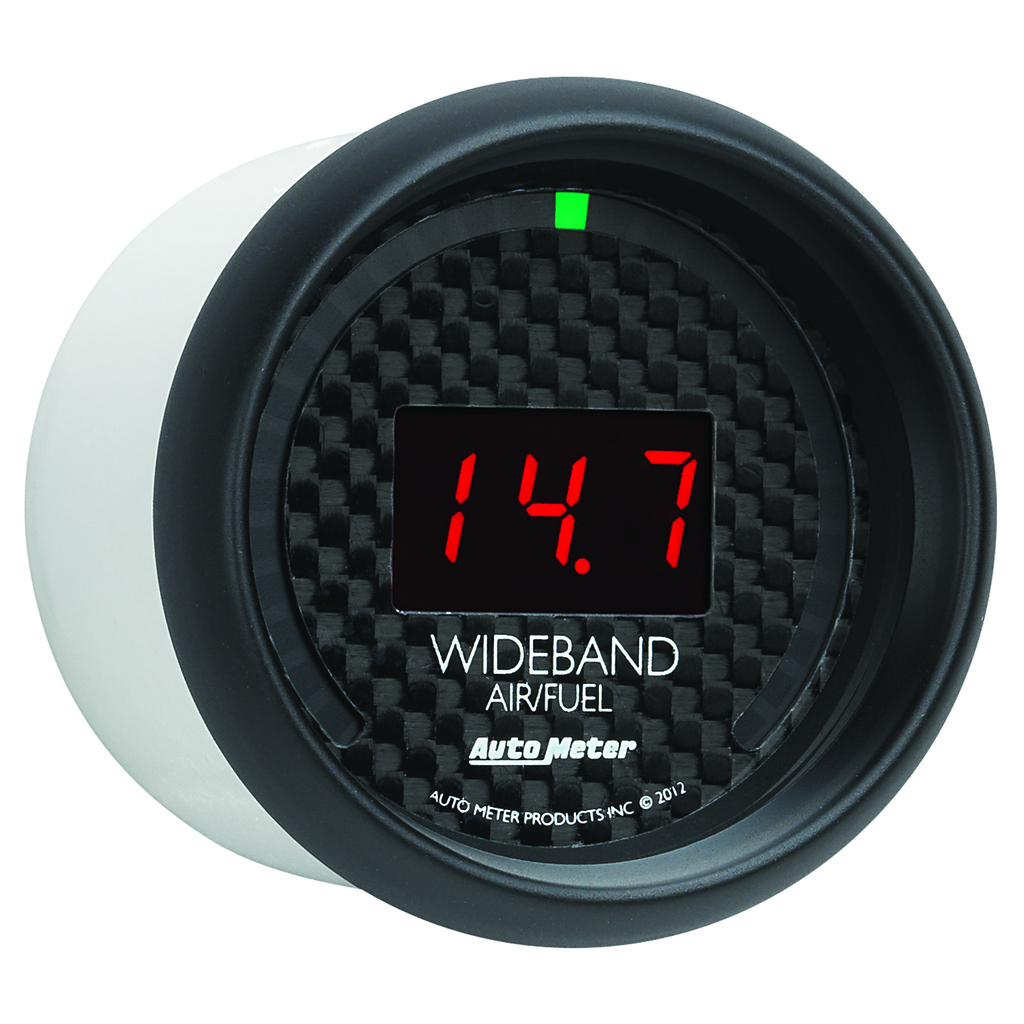 2-1/16" Wideband Street Air/Fuel Ratio, 10:1-17:1 Afr, Gt