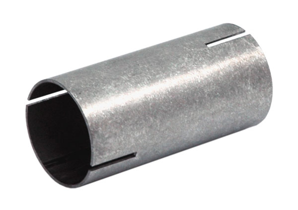 Tube connector 4 inch Stainless (102mm)