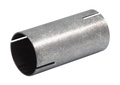 Tube connector 4 inch Stainless (102mm)
