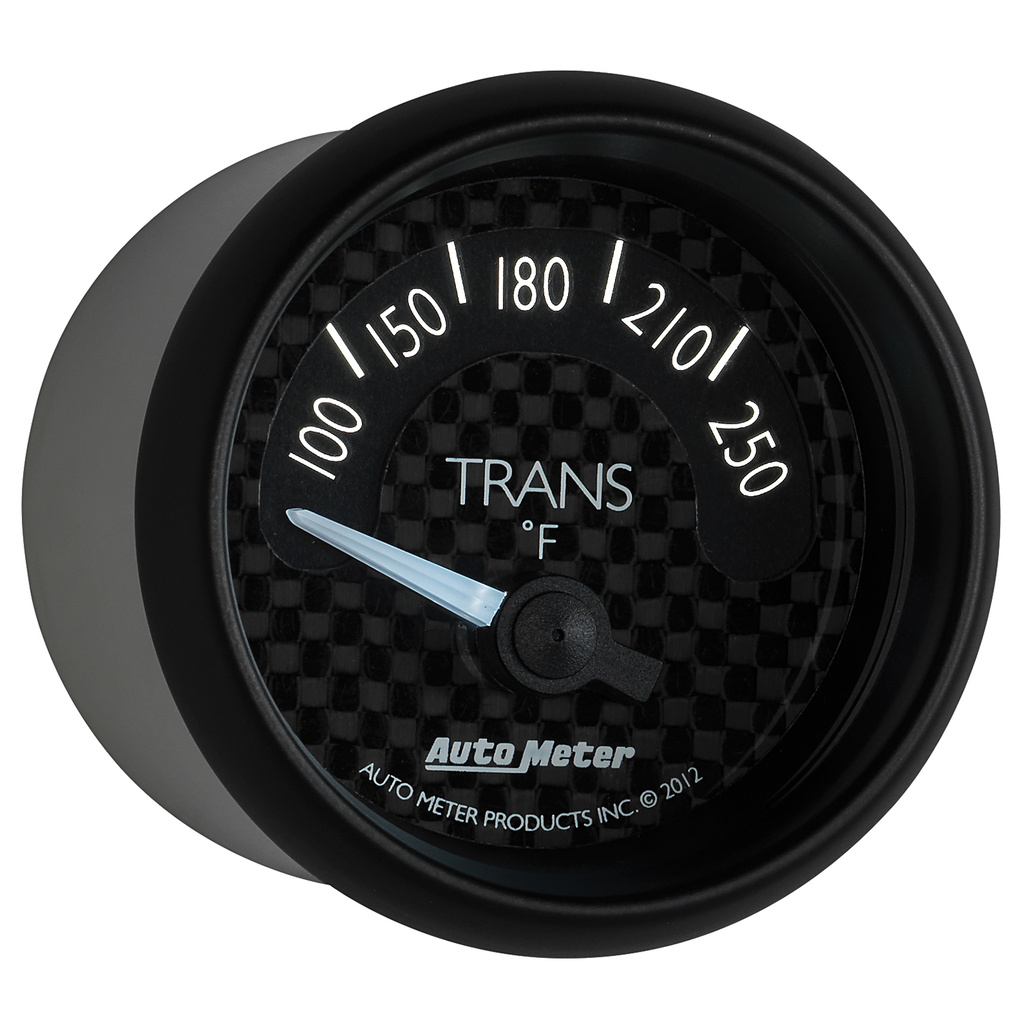 2-1/16" Transmission Temperature, 100-250 °F, Gt