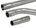 Exhaust pipes